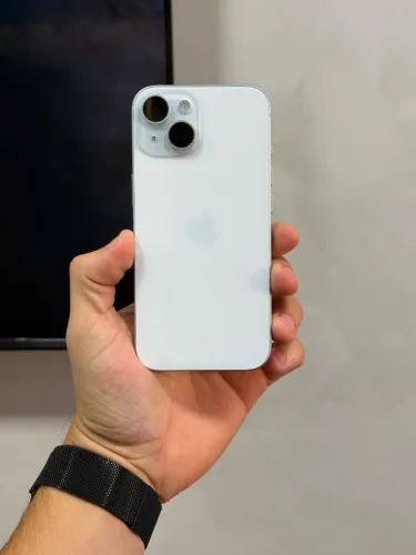 iPhone 15 128gb impecável azul