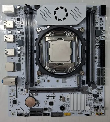 Kit x99 Xeon 2650 v4 + placa mãe qyida d4