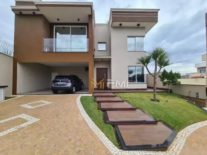 Sobrado com 3 dormitórios à venda, 316 m² por R$ 2.650.000,00 - Parque Olívio Franceschini