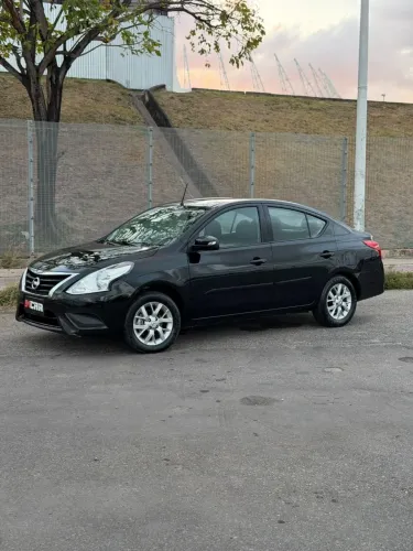 Nissan Versa SV 1.6 16V Flexstart 4P Aut. 2019