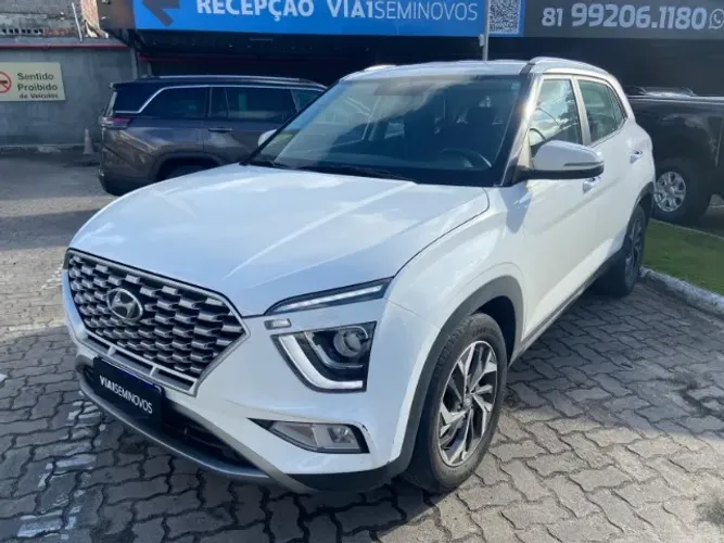 Hyundai Creta Limited 1.0 TB 12V Flex AUT 2023
