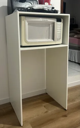 Móvel mdf multiuso para máquina