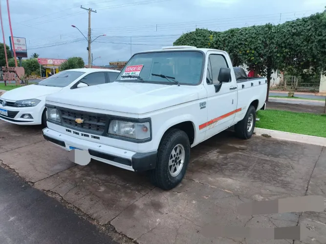 Chevrolet D-20 4.0 Champ/conquest/el Caminho Dies. 1996