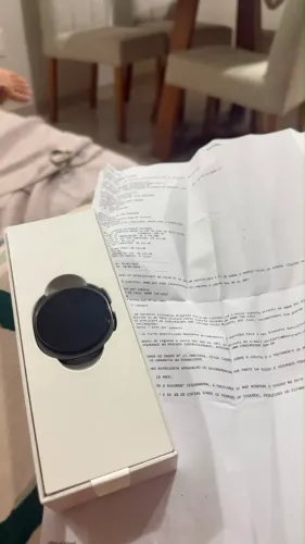 Relógio Samsung Galaxy Watch 8 NUNCA USADO