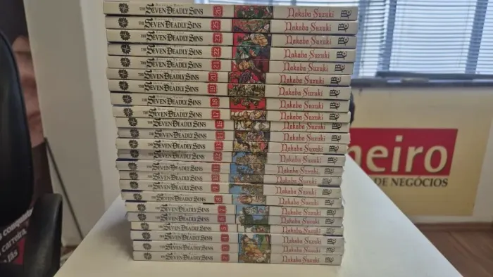 Mangás Nanatsu no Taizai