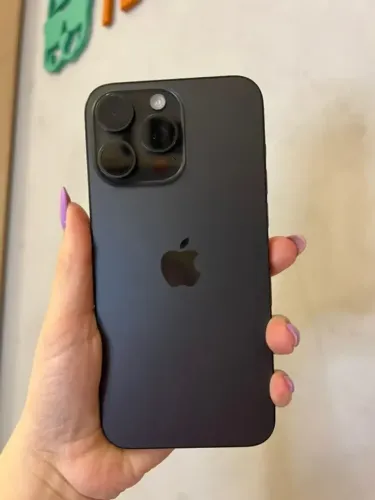 iPhone 16 Pro Max 256gb Preto - Seminovo - 96% Bateria - Retirada em Loja Física em BH
