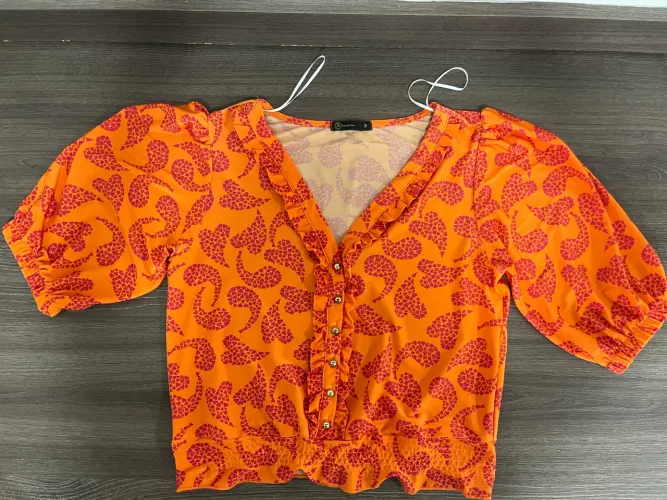 Camisa corações