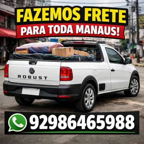 Frete rápido com segurança.