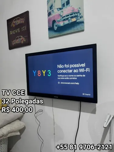 TV CCE 32 polegadas 