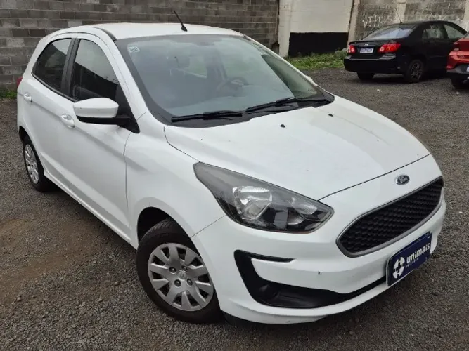 Ford KA 1.0 Se/se Plus Tivct Flex 5P 2019