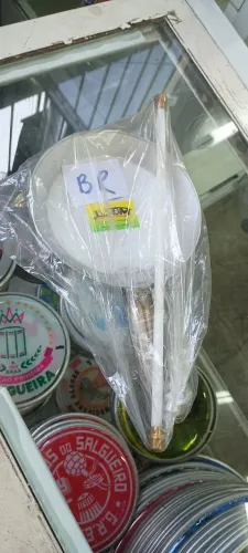 Frigideira Duralumínio profissional com baqueta bastão na promoção 