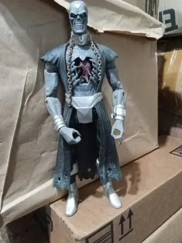 Nekron black lantern dc universe classics BAF CNC dcu boneco figura comics