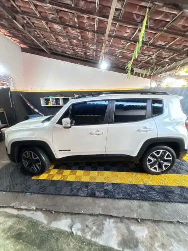 Jeep Renegade Longitude 1.8 4X2 Flex 16V Aut. 2020