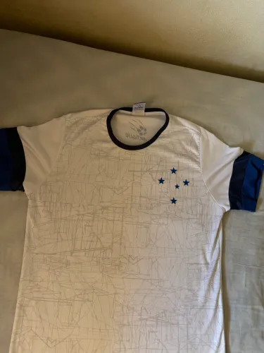 Camisa Cruzeiro Branca Artiglio