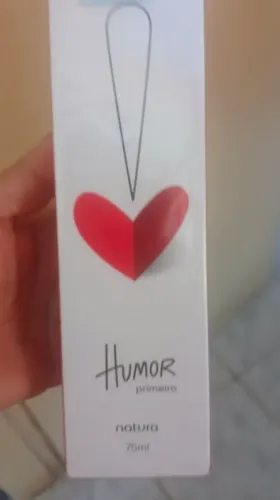 Vendo colonia humor Natura