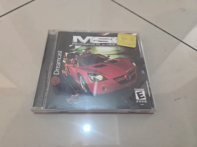 MSR Metropolis Street Race Original Dreamcast
