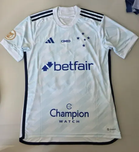 camisa cruzeiro 2023 de jogo 