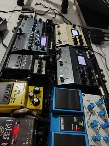 Pedal board profissional