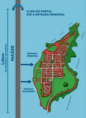 LOTES EM SANTO AMARO/MA