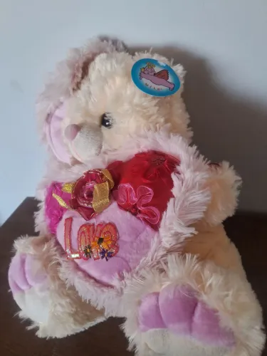 Urso de pelúcia novo