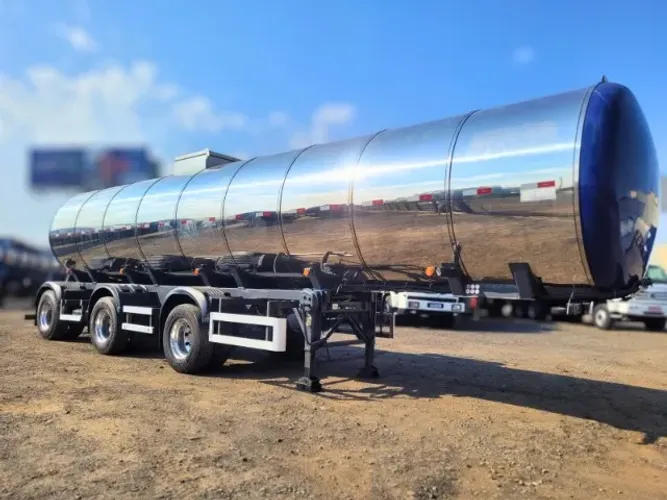 CARRETA VANDERLEIA AÇO INOX - 35m³