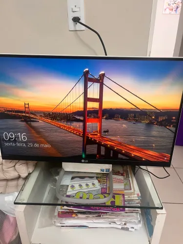 Computador LG, funciona tbm como tv