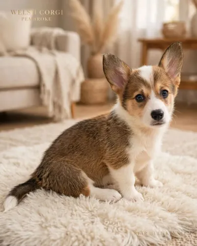 Welsh Corgi Pembroke/Envio já incluso no valor/Fêmeas