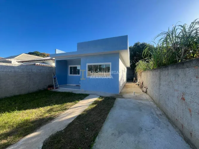Casa à venda, 2 quartos, 1 suíte, 1 vaga, Pontinha - Araruama/RJ