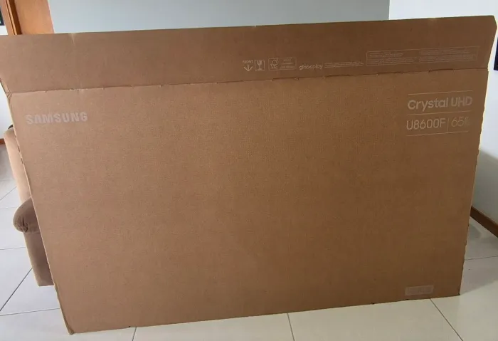 Caixa de TV 65 Polegadas para transporte