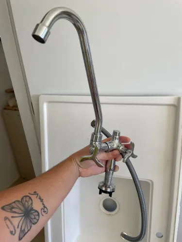 Torneira para cozinha
