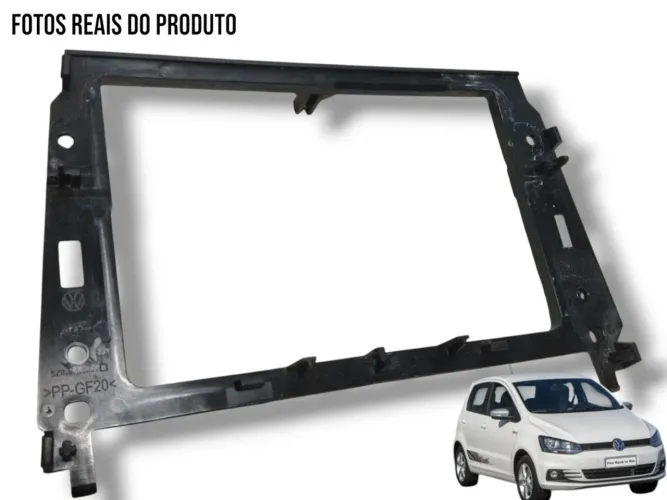 Moldura Painel Multimídia Vw/novo Fox Cl Mb 2016 5z0.858.089
