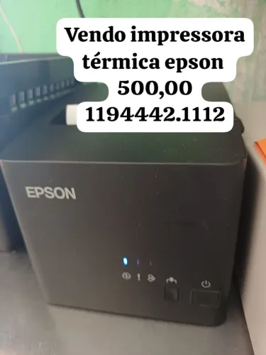Impressora térmica Epson para cupom fiscal 