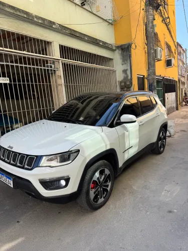 Jeep Compass Longitude 2.0 4X4 Dies. 16V Aut. 2018