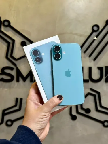  iPhone 16 Teal - 128GB (NOTA+GARANTIA)