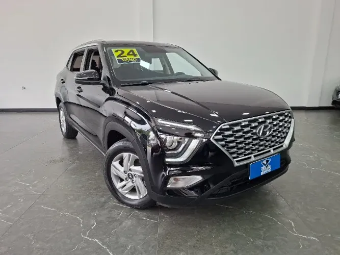 Hyundai Creta Comfort 1.0 TB 12V Flex AUT 2024
