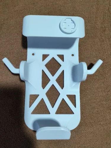 Suporte 3D de acessórios para bike