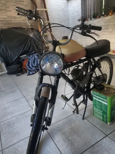 Bike Motorizada 80cc Custom
