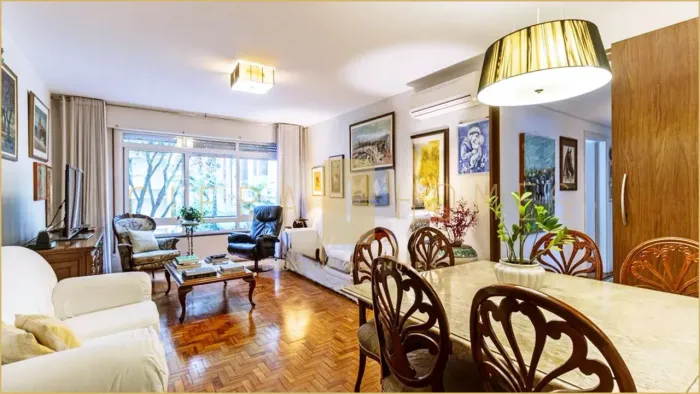 Apartamento com 3 dormitórios à venda, 150 m² por R$ 2.130.000,00 - Higienópolis - São Pau