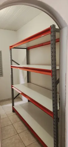 Mini porta paletes a pronta entrega