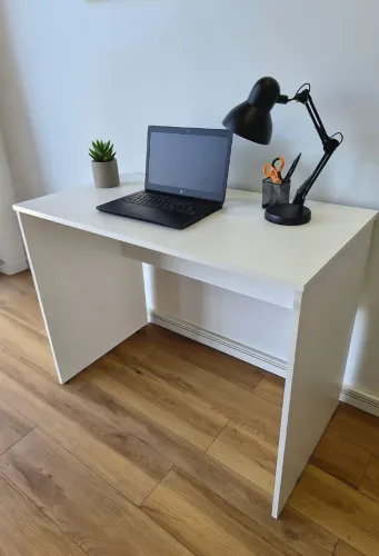MESA BRANCA DE 120CM