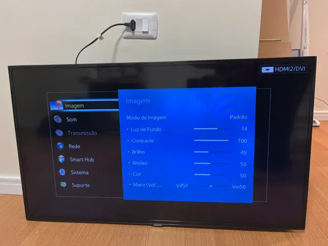 TV Samsung smart 40 polegadas