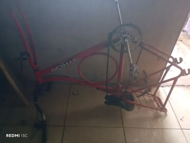Quadro de bicicleta