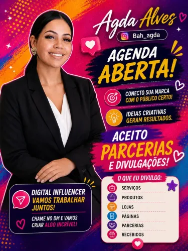 Divulgação! 