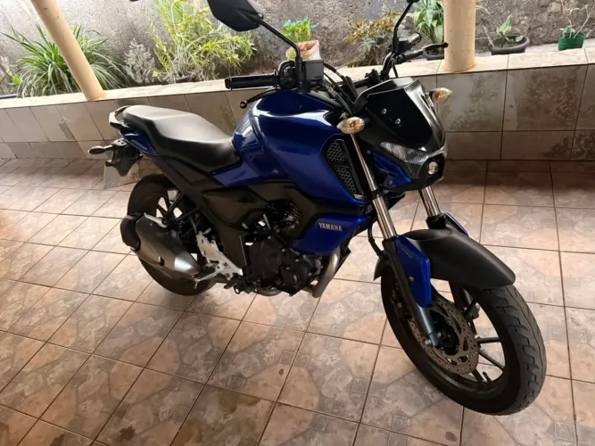 Fazer fz15