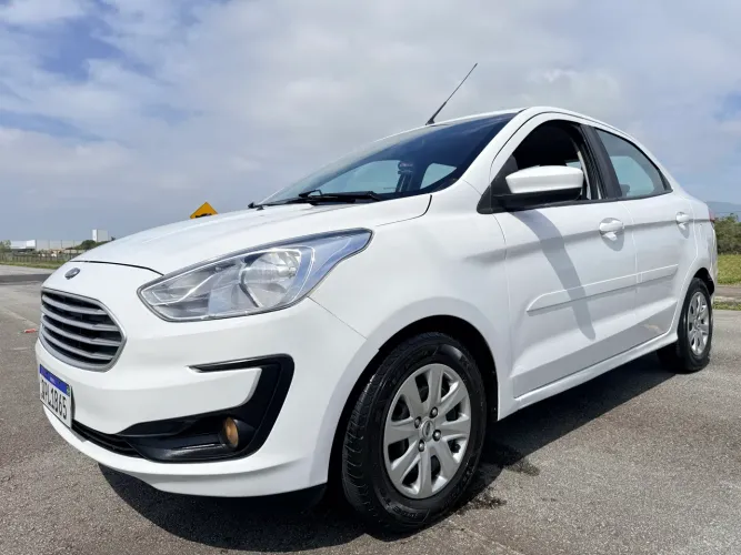 Ford KA+ Sedan 1.0 SEL Ticvt Flex 4P 2019
