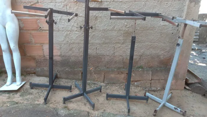 Araras de roupas 