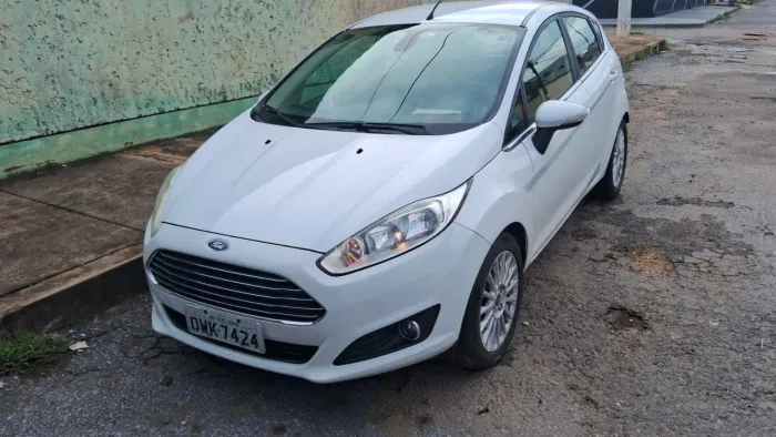 Ford Fiesta Tit./tit.plus 1.6 16V Flex Aut. 2014
