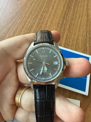 Relógio Seiko x TiCTAC SZSB007