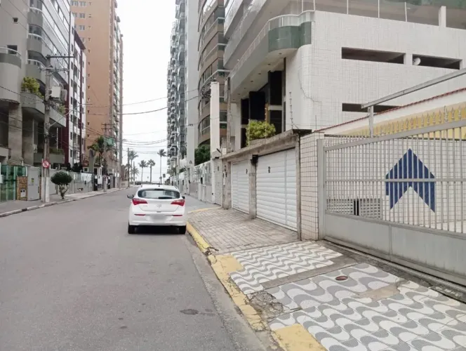 Apartamento no Canto do Forte, Praia Grande - SP