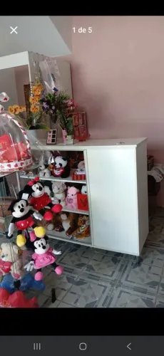 Móveis de loja